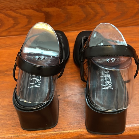 Madeline Stuart Mayor Black Sling Back - Picture 7 of 16